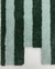 Tapete Urbano | Nylon DUAS ALTURAS | Bordas Orgânicas | Verde e Verde Escuro Econyl