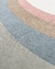 Tapete Sea | Bouclé Capri Verde Claro, Azul Claro, Caqui, Coral e Natural - loja online