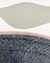 Tapete Wave | Bordas Orgânicas | Efeito Estonado | Rosa Claro, Rosa Bebê, Off-White e Verde Musgo