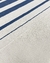 Tapete Cenas | Nylon | Duas Alturas | Off-White e Azul Petróleo Econyl na internet