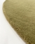Tapete Quarto Infantil Redondo | Econyl | Verde Musgo | Liso - loja online