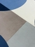 Tapete Sala Oval | Verde, Terracota e Azul | Coleção Memórias - loja online