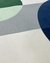 Tapete Sala Oval | Verde, Terracota e Azul | Coleção Memórias na internet