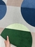Tapete Sala Oval | Verde, Terracota e Azul | Coleção Memórias