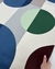 Tapete Sala Oval | Verde, Terracota e Azul | Coleção Memórias - loja online