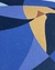 Tapete Sala Orgânico | Azul, Verde e Amarelo | Coleção Abrigo