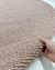 Tapete Mesclado | REDONDO | Nylon | Off-White e Rosé Econyl na internet
