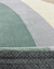 Tapete Kurve® | Nylon | Bordas Orgânicas | Verde Escuro, Verde, Prata, Off-White, Bege, Trigo e Taupe Econyl - comprar online