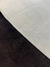 Imagem do Tapete Íris | Bordas Orgânicas | Preto, Off-White, Verde, Verde Claro e Granito