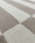 Tapete Faixas | Nylon | Bege e Off-White Econyl - loja online