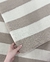 Tapete Faixas | Nylon | Bege e Off-White Econyl - comprar online