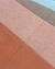 Tapete Morada | Efeito Estonado | Bouclé Capri Azul, Verde, Laranja, Creme, Rosé e Off-White - loja online