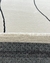 Tapete Slim | Nylon | Off-White e Preto Econyl