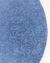 Imagem do Tapete Sala Redondo | Econyl | Azul | Liso