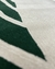 Tapete Vale | Nylon | by Maria Salete | Verde Escuro e Bege Econyl na internet