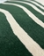 Tapete Vale | Nylon | by Maria Salete | Verde Escuro e Bege Econyl - comprar online