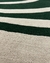 Tapete Vale | Nylon | by Maria Salete | Verde Escuro e Bege Econyl - loja online