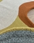 Tapete Renzo | Nylon | Bordas Orgânicas | Terracota, Mostarda e Bege Econyl na internet