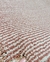 Tapete Mesclado | Nylon | Bordas Orgânicas - Sea | Off-White e Rosé Econyl - Revenda Tapetes São José