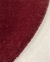Tapete Liso | Nylon | Bordas Orgânicas | Bordô Econyl