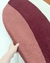 Tapete Wave | REDONDO | Nylon | Cobre, Vinho, Off-White e Terracota Econyl - loja online