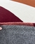 Tapete Wave | REDONDO | Nylon | Cobre, Vinho, Off-White e Terracota Econyl na internet