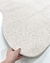Tapete Placas | Bordas Orgânicas | Bouclé Capri Natural na internet