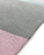 Tapete Wave | Bordas Orgânicas | Bouclé Atenas nas cores Prata, Gelo, Rosé e Verde Claro