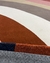 Tapete Kurve® | Nylon | Azul Marinho, Terracota, Off-White, Taupe, Trigo, Rosé e Cobre Econyl - comprar online