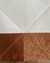 Tapete Optik | Fundo Off-White, detalhes em Terracota, Tijolo, Cobre, Verde e Verde Claro - loja online