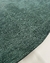 Tapete Placas | Bordas Orgânicas | Linho Verde Esmeralda