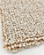 Tapete Entrelaço | Nylon | Off-White, Bege e Caramelo Econyl - loja online