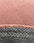Tapete Liso | Nylon | Bordas Orgânicas | Rosé Econyl