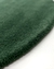 Tapete Liso | Nylon | Bordas Orgânicas | Verde Escuro Econyl