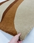 Tapete Praiando | Nylon | Off-White, Bege, Mel, Caramelo, Trigo e Curry Econyl - comprar online