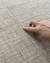 Tapete Quadrados | Easy Clean | Linho Aveludado Verona Taupe - comprar online