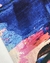 Tapete Tela | Azul, Verde, Vermelho e Rosa na internet