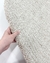Tapete Entrelaço | Bordas Orgânicas | Nylon | Off-White e Bege Econyl