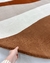 Tapete Wave | REDONDO | Nylon | Off-White, Terracota, Bege e Mel Econyl - Revenda Tapetes São José