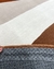 Imagem do Tapete Wave | REDONDO | Nylon | Off-White, Terracota, Bege e Mel Econyl