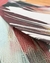 Tapete Tela | Bouclé Atenas Azul, Alaranjado, Verde, Bege, Rosa Claro - loja online