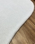 Tapete Liso | Nylon | Bordas Orgânicas | Off-White Econyl - loja online