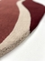 Tapete Rio-Açu | Nylon | Bordas Orgânicas | Bordô, Bege, Off-White e Cobre Econyl na internet