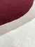 Imagem do Tapete Rio-Açu | Nylon | Bordas Orgânicas | Bordô, Bege, Off-White e Cobre Econyl