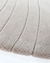 Tapete Esculpido | Bordas Orgânicas | Bege Nylon Econyl na internet