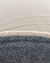 Tapete Esculpido | Bordas Orgânicas | Bege Nylon Econyl