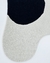 Imagem do Tapete Renzo | Nylon | Bordas Orgânicas | Off-White e Preto Econyl