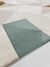 Imagem do Tapete Optik | Veludo Off-White, detalhes em Terracota, Verde e Verde Claro