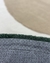 Imagem do Tapete Quarto Orgânico | Econyl DUAS ALTURAS | Verde, Off-White e Trigo | Coleção Ellos