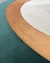 Tapete Ellos | Orgânico | Veludo Bege, Terracota, Verde e Taupe
